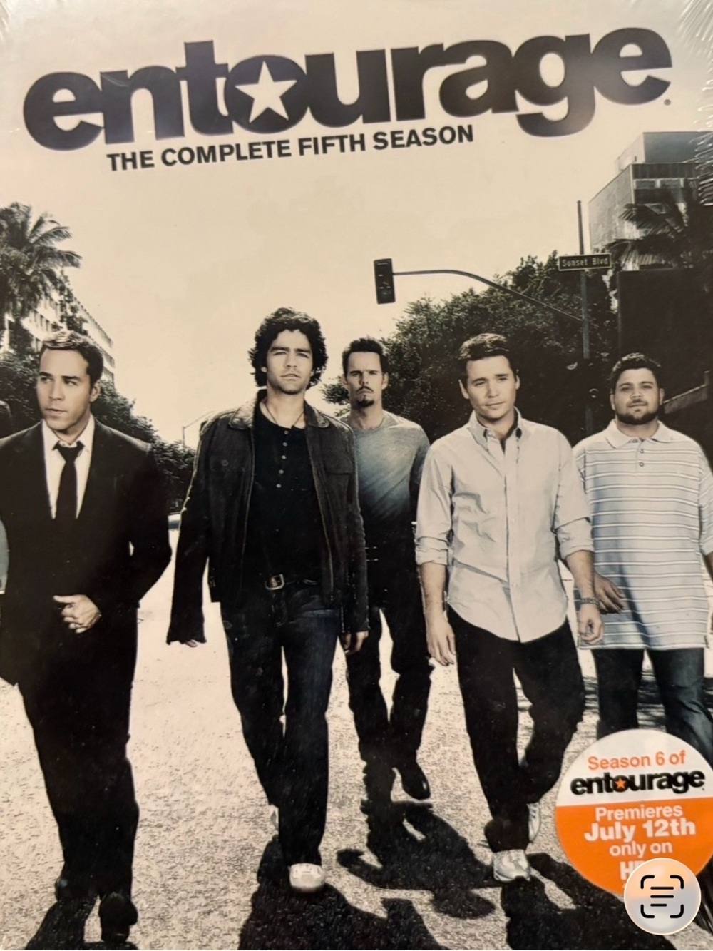 Entourage: The Complete Fifth Season. Only watched once